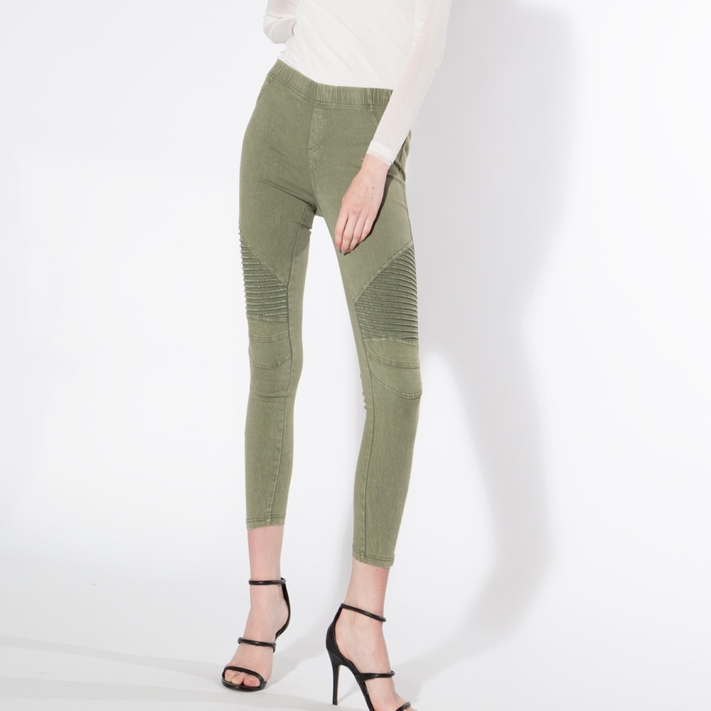 Beulah Moto Jeggings